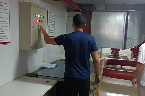 消防維保按面積收費這里的面積是建筑面積嗎？